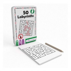 CARD GAME "50 MAZES"