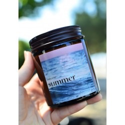 "Summer" scented candle