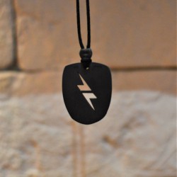 Silver Lightning Pendant