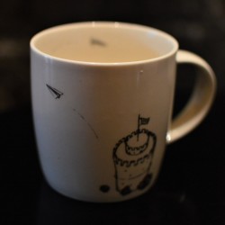 "White Tower" mug