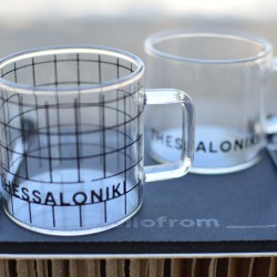 Set of 2 espresso cups Hellofrom Thessaloniki