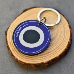 Hellofrom  keychain "Evil eye"