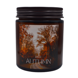 SCENTED CANDLE "AUTUMN"