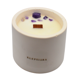 SCENTED CANDLE "AMETHYST"