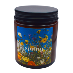 SCENTED CANDLE "SPRING"