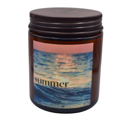 SCENTED CANDLE "SUMMER" 