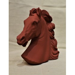 BROWN HORSE HEAD